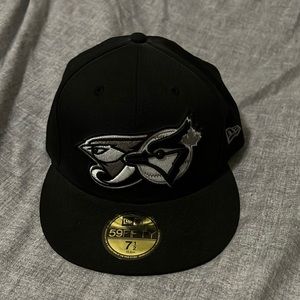 bluejays fitted baseball cap